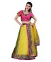 Multicolor  Georgette Embroidered Unstiched Lehenga Choli And Dupatta set @ 41% OFF Rs 3707.00 Only FREE Shipping + Extra Discount - Net Lehenga, Buy Net Lehenga Online, unstich Lehenga, Designer Lehenga, Buy Designer Lehenga,  online Sabse Sasta in India - Lehengas for Women - 6309/20160206