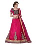 Multicolor Net Embroidered Unstiched Lehenga Choli And Dupatta set @ 64% OFF Rs 2471.00 Only FREE Shipping + Extra Discount - Net Lehenga, Buy Net Lehenga Online, unstich Lehenga, Designer Lehenga, Buy Designer Lehenga,  online Sabse Sasta in India - Lehengas for Women - 6314/20160206