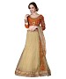 Multicolor Net Embroidered Unstiched Lehenga Choli And Dupatta set @ 62% OFF Rs 2842.00 Only FREE Shipping + Extra Discount - Net Lehenga, Buy Net Lehenga Online, unstich Lehenga, Designer Lehenga, Buy Designer Lehenga,  online Sabse Sasta in India - Lehengas for Women - 6315/20160206