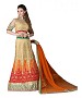 Multicolor Net Embroidered Unstiched Lehenga Choli And Dupatta set @ 49% OFF Rs 4078.00 Only FREE Shipping + Extra Discount - Net Lehenga, Buy Net Lehenga Online, unstich Lehenga, Designer Lehenga, Buy Designer Lehenga,  online Sabse Sasta in India - Lehengas for Women - 6312/20160206