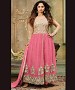 New Attractive Pink Anarkali Suit @ 31% OFF Rs 2100.00 Only FREE Shipping + Extra Discount - Net suit, Buy Net suit Online, Semi-stitched Suit, Anarkali suit, Buy Anarkali suit,  online Sabse Sasta in India - Salwar Suit for Women - 6606/20160220