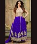 New Attractive Blue Anarkali Suit @ 31% OFF Rs 2100.00 Only FREE Shipping + Extra Discount - Net suit, Buy Net suit Online, Semi-stitched Suit, Anarkali suit, Buy Anarkali suit,  online Sabse Sasta in India -  for  - 6608/20160220