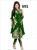 CHAIN STICH GREEN- rojeta, Buy rojeta Online, salwar suit, si_691, Buy si_691,  online Sabse Sasta in India - Salwar Suit for Women - 6891/20160312