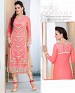 Faux Georgette Embroidered Semi Stitched Suit @ 44% OFF Rs 1750.00 Only FREE Shipping + Extra Discount - Georgette Suits, Buy Georgette Suits Online, Online Shopping, Semi Stitched Suit, Buy Semi Stitched Suit,  online Sabse Sasta in India -  for  - 2276/20150910