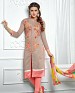 Designer Brown Latest Cotton Salwar Suit Dress Material S712- S712, Buy S712 Online, Dress Material, Embroidery Work, Buy Embroidery Work,  online Sabse Sasta in India - Dress Materials for Women - 4381/20151103