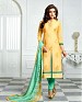 Designer Yellow Latest Cotton Salwar Suit Dress Material S713- S713, Buy S713 Online, Dress Material, Embroidery Work, Buy Embroidery Work,  online Sabse Sasta in India -  for  - 4382/20151103
