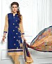 Designer Latest Blue Cotton Salwar Suit Dress Material S715- S715, Buy S715 Online, Dress Material, Embroidery Work, Buy Embroidery Work,  online Sabse Sasta in India - Dress Materials for Women - 4384/20151103