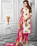 Designer Pink Latest Cotton Salwar Suit Dress Material S716- S716, Buy S716 Online, Dress Material, Embroidery Work, Buy Embroidery Work,  online Sabse Sasta in India - Palazzo Pants for Women - 4385/20151103