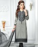 Designer Gray Latest Cotton Salwar Suit Dress Material S717- S717, Buy S717 Online, Dress Material, Embroidery Work, Buy Embroidery Work,  online Sabse Sasta in India - Palazzo Pants for Women - 4386/20151103