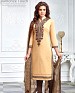 Designer Cream Latest Cotton Salwar Suit Dress Material S722- S722, Buy S722 Online, Dress Material, Embroidery Work, Buy Embroidery Work,  online Sabse Sasta in India -  for  - 4391/20151103