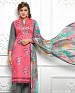 Designer Latest  Pink Color Cotton Salwar Suit Dress Material S723- S723, Buy S723 Online, Dress Material, Embroidery Work, Buy Embroidery Work,  online Sabse Sasta in India - Dress Materials for Women - 4392/20151103