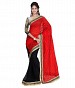 Style Sensus Red Brasso Saree @ 52% OFF Rs 2472.00 Only FREE Shipping + Extra Discount - Saree, Buy Saree Online, Embroidered, Style Sensus, Buy Style Sensus,  online Sabse Sasta in India - Sarees for Women - 2491/20150924