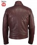 Gents Brown Leather Jacket @ 68% OFF Rs 6587.00 Only FREE Shipping + Extra Discount -  online Sabse Sasta in India - Leather Jackets for Men - 763/20141230