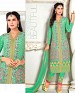 Faux Georgette Embroidered Semi Stitched Suit @ 44% OFF Rs 1750.00 Only FREE Shipping + Extra Discount - Salwar Kameez, Buy Salwar Kameez Online, Online Shopping, Semi Stitched Suit, Buy Semi Stitched Suit,  online Sabse Sasta in India - Salwar Suit for Women - 2277/20150910