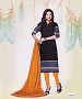 New Black Cotton Printed Un-stitched Salwar Suits @ 31% OFF Rs 1235.00 Only FREE Shipping + Extra Discount - Cotton Suit, Buy Cotton Suit Online, Printed Suit, Un-stiched Suit, Buy Un-stiched Suit,  online Sabse Sasta in India - Salwar Suit for Women - 8493/20160405