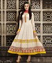 Karishma Kapoor Latest Designer Cream Georgette Anarkali Suit @ 31% OFF Rs 1297.00 Only FREE Shipping + Extra Discount - Georgette Suits, Buy Georgette Suits Online, Anarkali Salwar Suit, Semi Stiched Suit, Buy Semi Stiched Suit,  online Sabse Sasta in India - Semi Stitched Anarkali Style Suits for Women - 8521/20160407
