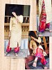 VandV Cream Latest Cotton Plazo Style Salwar Kameez @ 78% OFF Rs 926.00 Only FREE Shipping + Extra Discount - Cotton Suit, Buy Cotton Suit Online, Palazzo Style Suit, Semi Stiched Suit, Buy Semi Stiched Suit,  online Sabse Sasta in India - Semi Stitched Anarkali Style Suits for Women - 8529/20160407