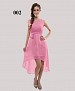 Baby Pink Georgette Casual Semi-Stitched Kurti @ 56% OFF Rs 555.00 Only FREE Shipping + Extra Discount - Georgette Kurti, Buy Georgette Kurti Online, Western Wear, Semi Stiched kurtis, Buy Semi Stiched kurtis,  online Sabse Sasta in India -  for  - 8566/20160407