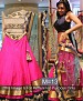 Raw Silk Latest Fuchsia Pink Lehenga Choli @ 44% OFF Rs 1113.00 Only FREE Shipping + Extra Discount - Raw Silk Lehenga, Buy Raw Silk Lehenga Online, Designer Lehenga, Partywear Lehenga, Buy Partywear Lehenga,  online Sabse Sasta in India -  for  - 8583/20160407