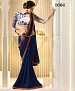 Blue Satin, Chiffon Saree @ 56% OFF Rs 903.00 Only FREE Shipping + Extra Discount - Chiffon Saree, Buy Chiffon Saree Online, Designer Saree, Partywear saree, Buy Partywear saree,  online Sabse Sasta in India -  for  - 8630/20160407