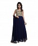 Lady Fashion Villa blue designer salwar suit- salwar suit, Buy salwar suit Online, Designer Salwar suit, blue frock suit, Buy blue frock suit,  online Sabse Sasta in India -  for  - 8667/20160416