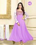 Stylis Parpal Designe Anarkali Salwar Suit @ 42% OFF Rs 1081.00 Only FREE Shipping + Extra Discount - Georgette, Buy Georgette Online, salwar suit, dress material, Buy dress material,  online Sabse Sasta in India - Semi Stitched Anarkali Style Suits for Women - 3730/20150925