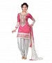 Lady Fashion Villa pink designer salwar suit- salwar suit, Buy salwar suit Online, Designer Salwar suit, pink  patiala Salwar suit, Buy pink  patiala Salwar suit,  online Sabse Sasta in India -  for  - 8701/20160416