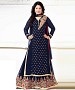 Lady Fashion Villa blue designer salwar suit- salwar suit, Buy salwar suit Online, anarkali Salwar suit, blue Designer Salwar suit, Buy blue Designer Salwar suit,  online Sabse Sasta in India -  for  - 8737/20160418