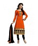 Lady Fashion Villa orange designer salwar suit- salwar suit, Buy salwar suit Online, Designer Salwar suit, orange Designer Salwar suit, Buy orange Designer Salwar suit,  online Sabse Sasta in India -  for  - 8749/20160419