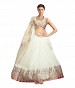 Nandani Ethnic Wear White Net Border Work Semi Stitched Replica Designer Lehenga @ 37% OFF Rs 2049.00 Only FREE Shipping + Extra Discount - Net, Buy Net Online, Semi-stitched, Lehnga, Buy Lehnga,  online Sabse Sasta in India - Lehengas for Women - 2463/20150923