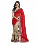 Style Sensus Red Faux Georgette Saree @ 49% OFF Rs 2096.00 Only FREE Shipping + Extra Discount - Saree, Buy Saree Online, Embroidered, Style Sensus, Buy Style Sensus,  online Sabse Sasta in India - Sarees for Women - 2493/20150924
