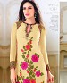 Faux Georgette Embroidered Semi Stitched Suit @ 44% OFF Rs 1750.00 Only FREE Shipping + Extra Discount - Party Wear Suit, Buy Party Wear Suit Online, Festive Wear Suit, Online Shopping, Buy Online Shopping,  online Sabse Sasta in India - Salwar Suit for Women - 2278/20150910