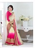 New Magenta & Cream Nazneen Chiffon Designer Saree- Chiffon Saree, Buy Chiffon Saree Online, Saree, Saree, Buy Saree,  online Sabse Sasta in India -  for  - 10871/20160720