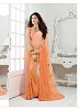 Fabboom New Orange Nazneen Chiffon Designer Saree- Chiffon Saree, Buy Chiffon Saree Online, Saree, Saree, Buy Saree,  online Sabse Sasta in India - Sarees for Women - 10864/20160720