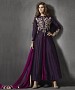 PURPLE RESHAM ZARI SILK ANARKALI SUIT @ 31% OFF Rs 2657.00 Only FREE Shipping + Extra Discount - Silk suit, Buy Silk suit Online, Anarkali Salwar Suit, Semi Stiched Suit, Buy Semi Stiched Suit,  online Sabse Sasta in India -  for  - 9056/20160505