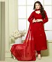 MAROON EMBROIDERED PURE CHIFFON STRAIGHT SUIT @ 31% OFF Rs 1606.00 Only FREE Shipping + Extra Discount - chiffon Suit, Buy chiffon Suit Online, STRAIGHT SUIT, partywear suit, Buy partywear suit,  online Sabse Sasta in India - Salwar Suit for Women - 9117/20160505