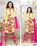 Faux Georgette Embroidered Semi Stitched Suit @ 44% OFF Rs 1750.00 Only FREE Shipping + Extra Discount - Party Wear Suit, Buy Party Wear Suit Online, Festive Wear Suit, Online Shopping, Buy Online Shopping,  online Sabse Sasta in India -  for  - 2278/20150910