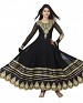 New Fancy Beautifull Black Color Anarkali Suit @ 44% OFF Rs 1533.00 Only FREE Shipping + Extra Discount - Georgette, Buy Georgette Online, salwar suit, dress material, Buy dress material,  online Sabse Sasta in India - Semi Stitched Anarkali Style Suits for Women - 2510/20150924