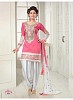 92-Pink Salwar Suit Dress Material Patiya Suit- dress material, Buy dress material Online, Anarkali suit, Salwar suit, Buy Salwar suit,  online Sabse Sasta in India -  for  - 4447/20151120