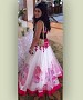 Big Rose Lengha- l, Buy l Online, Lady Fashion, Lenghas, Buy Lenghas,  online Sabse Sasta in India -  for  - 9120/20160505