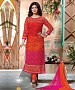Designer Semistich Georgette long Straight Suit @ 60% OFF Rs 1669.00 Only FREE Shipping + Extra Discount -  online Sabse Sasta in India - Dress Materials for Women - 10152/20160608