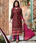 Designer Semistich Georgette long Straight Suit @ 60% OFF Rs 1669.00 Only FREE Shipping + Extra Discount -  online Sabse Sasta in India - Dress Materials for Women - 10159/20160608