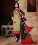 Designer Semi stitched Cotton embroidered long straight suit @ 60% OFF Rs 1422.00 Only FREE Shipping + Extra Discount - suits, Buy suits Online, Deginer suit, Salwar Suit, Buy Salwar Suit,  online Sabse Sasta in India -  for  - 10732/20160706