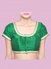 Green Designer Blouse Material @ 53% OFF Rs 371.00 Only FREE Shipping + Extra Discount - Silk Blouse, Buy Silk Blouse Online, Blouse Material, Deginer Blouse, Buy Deginer Blouse,  online Sabse Sasta in India - Designer Blouse for Women - 8599/20160407