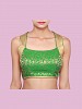 Green Designer Blouse Material @ 52% OFF Rs 396.00 Only FREE Shipping + Extra Discount - Raw Silk Blouse, Buy Raw Silk Blouse Online, Blouse Material, Deginer Blouse, Buy Deginer Blouse,  online Sabse Sasta in India - Designer Blouse for Women - 8600/20160407