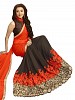 Fashion Fiza Orange Color Embroidered Georgette Saree- latest sarre, Buy latest sarre Online, latest sarre, latest sarre, Buy latest sarre,  online Sabse Sasta in India - Sarees for Women - 11274/20161224