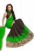 Fashion Fiza Green Color Embroidered Georgette Saree- latest sarre, Buy latest sarre Online, latest sarre, latest sarre, Buy latest sarre,  online Sabse Sasta in India - Sarees for Women - 11282/20161226