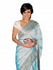 Fashion Fiza Blue Color Printed Silk Saree- latest sarre, Buy latest sarre Online, latest sarre, latest sarre, Buy latest sarre,  online Sabse Sasta in India - Sarees for Women - 11285/20161226