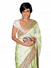 Fashion Fiza Green Color Printed Silk Saree- latest sarre, Buy latest sarre Online, latest sarre, latest sarre, Buy latest sarre,  online Sabse Sasta in India - Sarees for Women - 11288/20161226