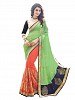 Fashion Fiza Green Color Embroidered Georgette Saree- latest sarre, Buy latest sarre Online, latest sarre, latest sarre, Buy latest sarre,  online Sabse Sasta in India - Sarees for Women - 11293/20161226